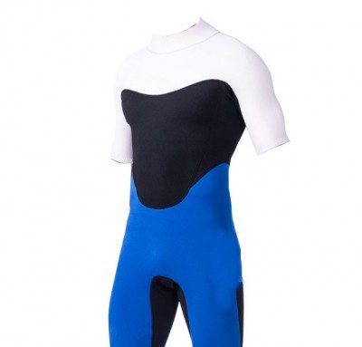 ADS014 custom-made warm wetsuit style making short sleeve wetsuit style 3MM custom wetsuit style wetsuit center side view